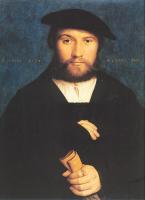 Holbein, Hans the Younger - Oil On Canvas